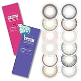 【 2箱 まとめ買い 】カラコン CRUUM 1day 1箱10枚入 クルーム ワンデー キム・ジアン PWR：-7.50／COLOR：ペアーミルク