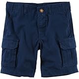 カーターズ Carter's/ プルオン カーキ カーゴ ショーツ ネイビー ボトムスショートパンツ 7歳【並行輸入】