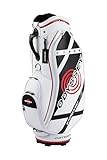 キャロウェイ(Callaway) キャディバッグ CRT ODYSSEY WHT FW 24 (カートタイプ 9.5型 47インチ対応 4.0kg 3分割) ホワイト メンズ