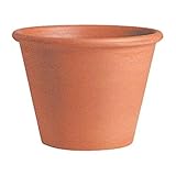【3個入】 植木鉢/プランター 【直径27cm】 イタリア製テラコッタ鉢 『バッサム』 〔園芸 ガーデニング用品〕