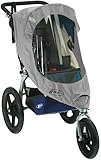 Bob Weather Shield for Single Revolution/Stroller Strides Models, Gray by BOB