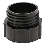 P Prettyia IBCタンクアダプタ　60mmメス to 55mmオス アダプター　