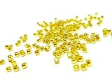 (SAJ)つぶし玉 3mm(ホワイトシルバー)(100個)