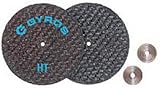 Gyros 11-32208/50 Fiber Disks HT Cut Off Wheels (For Dremel Type Tools) 2-Inch-Diameter - BULK 50 [並