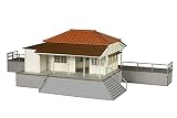 PLUM 1/80 駅舎 Type 小湊鐵道 1/80スケール 未塗装組立 ペーパークラフト/プラスチックキット PP107