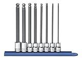 GearWrench 805738 pc. 0.38 in. Drive Metric Long Ball Hex Bit Socket Set