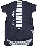 mon bebe モンベベ monbebe セブンスタイル マリンメッシュネイビー L2050