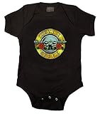 ガンズ・アンド・ローゼズ Guns N Roses Bullet 赤ちゃん Baby Romper Tシャツ T-Shirt