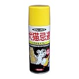 イカリ消毒:犬猫忌避いやがるスプレー 420ml 型式:205041