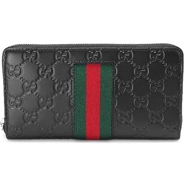 Amazon.co.jp: [グッチ] 財布(長財布) 428736 DJ20T ブラック GG