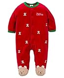 Little Me SLEEPWEAR ベビー・ボーイズ カラー: レッド