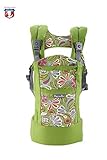 Kangaroobaby®多機能ダブルショルダーキャリアワンサイズは33ポンドに適合します (Green)