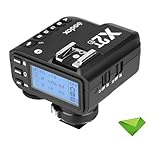 【Godox正規代理＆技適マーク】Godox X2T-F TTL ワイヤレス フラッシュ トリガー Fuji 富士フイルム用,1/8000s HSS Bluetooth 接続、アプリ コントローラー、TCM 機能、5 つの独立したグループ ボタン、新しいホットシュー ロックをサポート