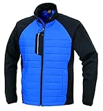 CO-COS コーコス 秋冬用 防風中綿ジャケット G2246 6ブルー M