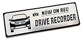 RW RT CR-V ドライブレコーダー 搭載車 装着車 エンブレム ドラレコ ステッカー