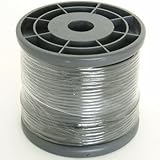 品川電線 UL1015電線 黒 50m巻 UL1015黒AWG20L50R