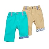 La Chiave(ラ キエーベ) クロップドパンツ (80～130cm) キムラタンの子供服 (53228x53428-161b) ベージュ 80