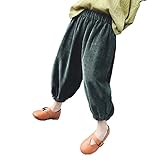 ベビー服 子供服 Pojour 冬秋 防寒 女の子 男の子 キッズ ロングパンツ 無地ズボン ランタンパンツ コーデュロイ 裏毛 普段着 可愛キッズ服 新生児 赤ちゃん オシャレ 綿 通園 発表会 旅