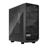 Fractal Design Meshify 2 Compact Gray TG ミドルタワーPCケース メッシュデザイン採用 強化ガラス(クリア)モデル FD-C-MES2C-04 CS7763