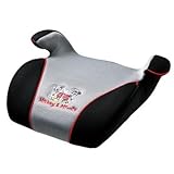 【Ｄｉｓｎｅｙミッキー＆ミニー】ジュニアシート（グレー）★ミッキーミニーデート★★カー用品★