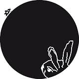 ミミ・ルゥ ウサギ(黒板仕様) ブラック ART0093