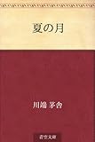 夏の月