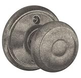 Schlage f170-geo-621 DistressedニッケルダミーGeorgianスタイルノブ