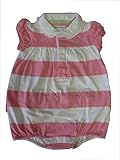 ラルフローレンの子供服　POLO　RALPHLAWREN　ベビーロンパース　１２ヶ月用　８０ｃｍ [並行輸入品]