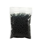 Qingsun 2500pcsクリア水ジェルビーズパール花瓶フィラー、キャンドル、結婚式の装飾、ホームデコレーション、植物、玩具、花瓶フィラー ブラック YSQ140533E6FV08