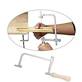 B Baosity 木製ハンドルハンマー　ソーフレームジュエリーツール　調節可能　70mm　DIY用