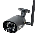 WTW 塚本無線 防犯灯カメラ黒 300万画素 Par BD 8LED 屋外 WiFi 夜間撮影 スマホ スピーカー マイク 監視カメラ WTW-E1886SPBX