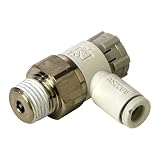 SK11(エスケー11) スピードコントローラ エルボタイプ 4mmホース用 R1/8 AS2201F-01-04SA