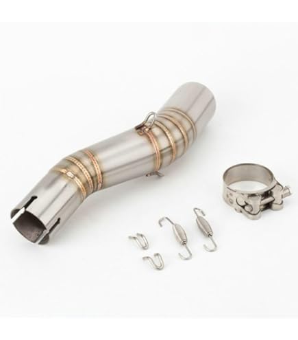 Amazon | アクラポビッチ(AKRAPOVIC) オプショナルリンクパイプ ステン