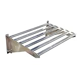 Palram HG1019 25" x 16.5" Aluminum Heavy Duty Shelf Kit - Silver