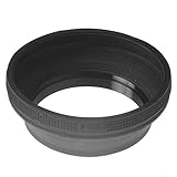 エツミ レンズフード ラバーフード N 67mm ブラック VE-2470