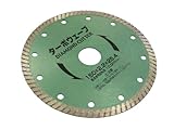 アイウッド NEWターボウェーブ ダイヤモンドカッター 外径150mmx刃厚2.2mmx内径25.4(22)mm