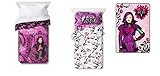 Disney Descendants Complete Bedding Set ~ Twin ~ Comforter, Sheets & Blanket [並行輸入品]