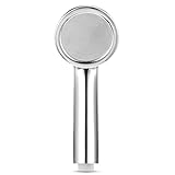 取り外し可能な高圧ハンドヘルドシャワーヘッドクローム仕上げ