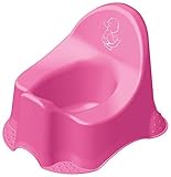 OKT Kids 10331559048?Baby Pot Little Duck?-?Dark Pink by keeeper GmbH