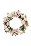 アートフラワー 造花 ロ―ズリ―スＰ 壁掛けタイプ光触媒 フェイクグリーン 御祝 内装 インテリア