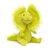 Jellycat Davey Dilophosaurus 恐竜ぬいぐるみ 10.5インチ - 恐竜ぬいぐるみ - クラシックな子供用ギフト
