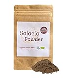 100%オーガニック サラシア パウダー/Salacia Powder 100g オーガニック スーパーフード アーユルヴェーダ 健康 タンニン ポリフェノール サラシノール コタラノール ダイエット ファイトケミカル サラシア粉末 脂肪 血糖値 (100g)