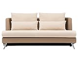 style proposer (スタイルプロポーザ) CURVATURE ベーシックサイズ 2人掛け ソファ ライトブラウン&amp;ベージュ