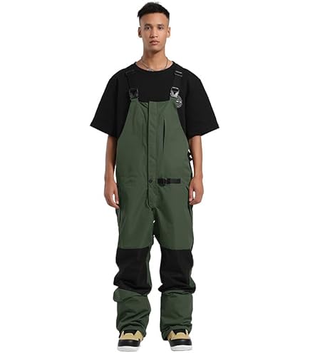 Amazon | [バートン] スノーボード ウェア メンズ ビブパンツ