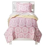 Circo? Happily Ever After Bed Set - Pink - Full - 7 Piece [並行輸入品]