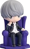 グッドスマイルアーツ上海[Good Smile Arts Shanghai] Qset+ ペルソナ４ ザ ゴールデン P4G主人公 ノンスケール プラスチック製 塗装済みフィギュア 再販