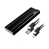 Addlink 外付けポータブルSSD 512GB P20 USB 3.2 Gen2 最大1050MB/秒 3D TLC USB C ソリッドステートドライブ PC ノートパソコン Mac Windows Linux Android PS4 PS5 Xbox One スマートテレビ用