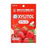 【ロッテ】 お口の健康! キシリトール タブレット ストロベリー 35g 5袋
