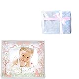 メモリアルギフト ガラス　【EINE】ベビーフレームピンク 通常マリッジラッピング