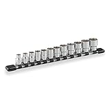 TONE ソケットセット(6角・ホルダー付) 12pcs HS312
